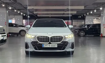BMW 5-Series · 2026 год