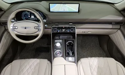 Genesis GV80 2023, 56023 км, за 31836.68 USD - фото 7