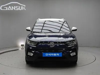 KG_Mobility_Ssangyong TIBOLI · 2019 год