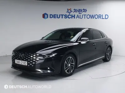 Hyundai Grandeur · 2020 год