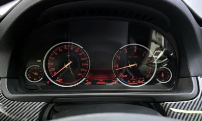 BMW 5-Series 2013, 204426 км, за 3766.1 USD - фото 8