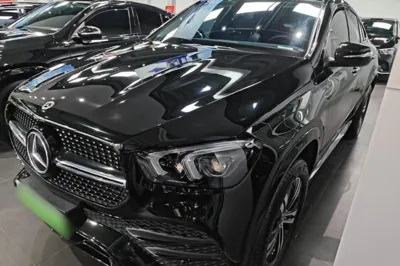 Mercedes-Benz GLE New Energy · 2022 год