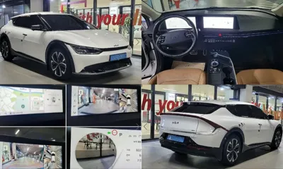 Kia EV6 · 2022 год