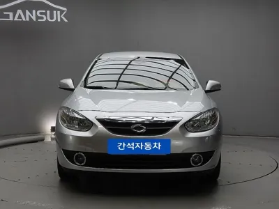 Renault-KoreaSamsung SM3 · 2010 год