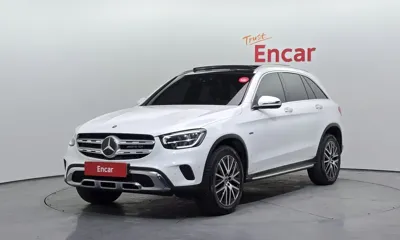 Mercedes-Benz GLC-Class · 2021 год