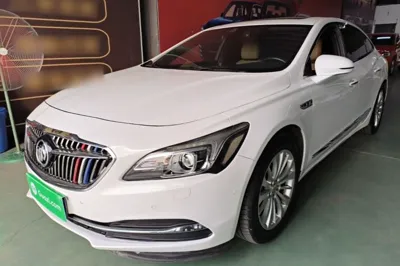 Buick LaCrosse · 2016 год