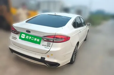 Ford Mondeo · 2017 год