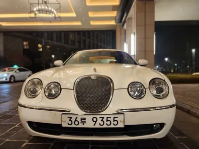 Jaguar S-type · 2007 год