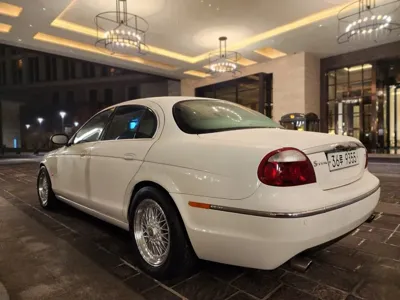 Jaguar S-type 2007, 130000 км, за 6276.84 USD