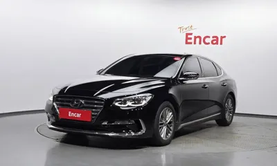Hyundai Grandeur · 2019 год