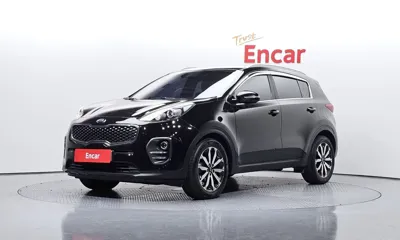 Kia Sportage · 2017 год