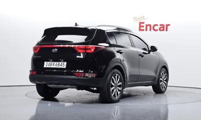 Kia Sportage 2017, 67414 км, за 7201.85 USD