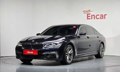 BMW 7-Series · 2018 год