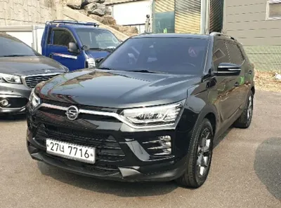 KG_Mobility_Ssangyong KORANDO · 2019 год