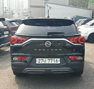 KG_Mobility_Ssangyong KORANDO 2019, 73200 км, за 7806.41 USD