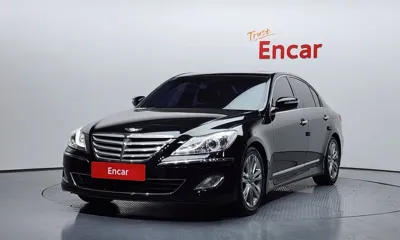 Hyundai Genesis · 2012 год
