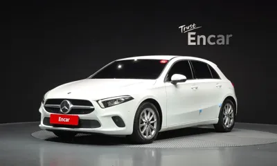 Mercedes-Benz A-Class · 2019 год
