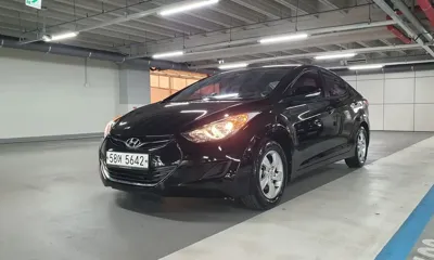 Hyundai Avante · 2014 год