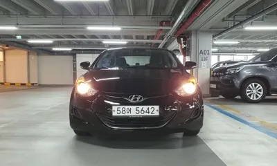 Hyundai Avante 2014, 93126 км, за 2560.06 USD