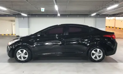 Hyundai Avante 2014, 93126 км, за 2560.06 USD