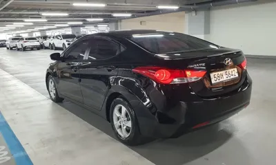 Hyundai Avante 2014, 93126 км, за 2560.06 USD