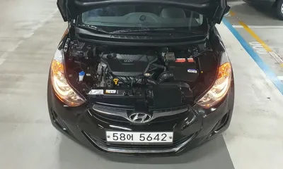 Hyundai Avante 2014, 93126 км, за 2560.06 USD - фото 9
