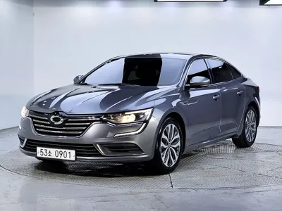 Renault-KoreaSamsung SM6 · 2016 год