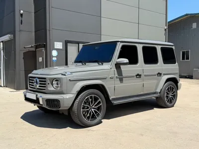 Mercedes-Benz G-Class · 2026 год