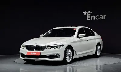 BMW 5-Series · 2020 год
