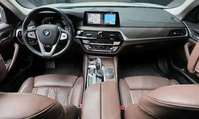 BMW 5-Series 2020, 83624 км, за 20523.16 USD - фото 7