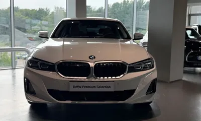 BMW 3-Series 2025, 8972 км, за 26997.16 USD