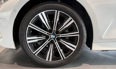 BMW 3-Series 2025, 8972 км, за 26997.16 USD