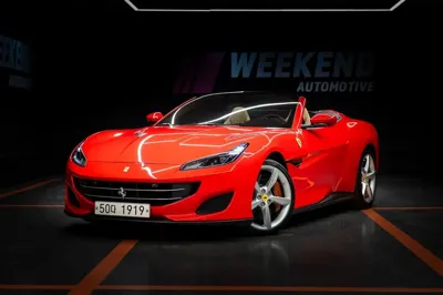 Ferrari Portofino · 2019 год