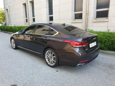 Genesis G80