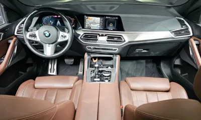 BMW X6 2022, 73251 км, за 46291.35 USD - фото 7