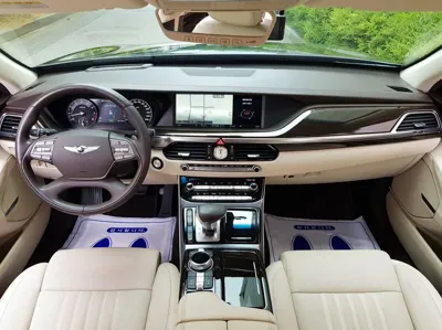 Genesis EQ900 2018, 161000 км, за 12748.35 USD