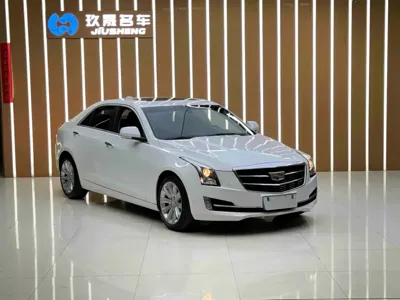 Cadillac ATS-L 2018, 29000 км, за 11268.6 USD