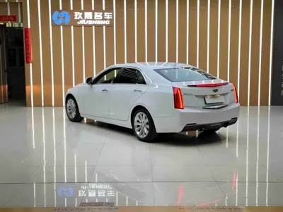 Cadillac ATS-L 2018, 29000 км, за 11268.6 USD