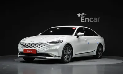 Kia K8 · 2022 год