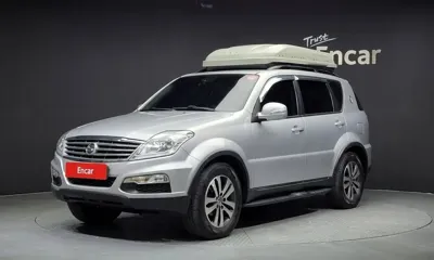 KG_Mobility_Ssangyong Rexton · 2014 год