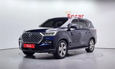 KG_Mobility_Ssangyong Rexton · 2022 год