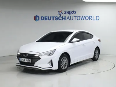 Hyundai Avante · 2019 год