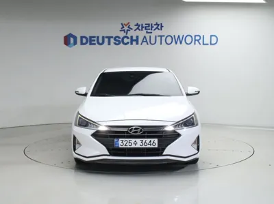 Hyundai Avante 2019, 122986 км, за 7155.05 USD