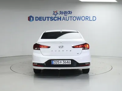 Hyundai Avante 2019, 122986 км, за 7155.05 USD