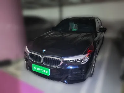 BMW 5 Series · 2020 год