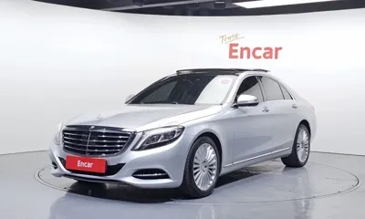 Mercedes-Benz S-Class · 2015 год