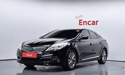 Hyundai Grandeur · 2017 год