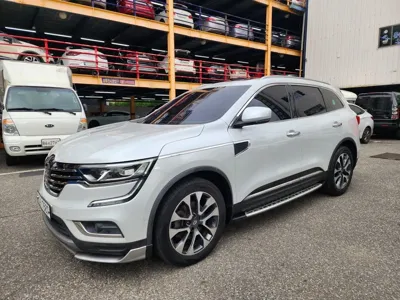 Renault-KoreaSamsung QM6 · 2017 год