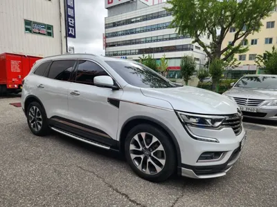 Renault-KoreaSamsung QM6 2017, 123000 км, за 6375.23 USD