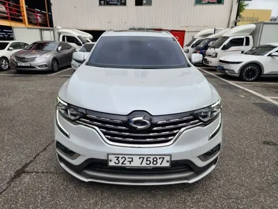 Renault-KoreaSamsung QM6 2017, 123000 км, за 6375.23 USD